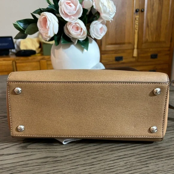 FENDI Petite 2Jours brown leather Tote - Picture 5 of 14